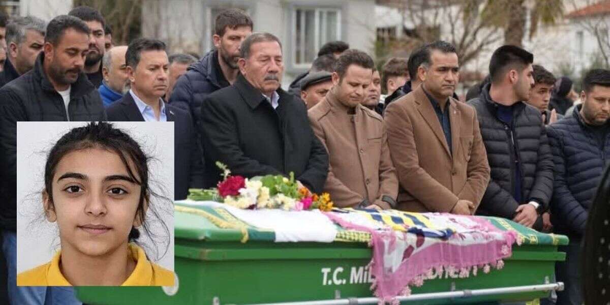 Milas’ı Yasa Boğan Veda: Minik Öykü Gözyaşlarıyla Uğurlandı