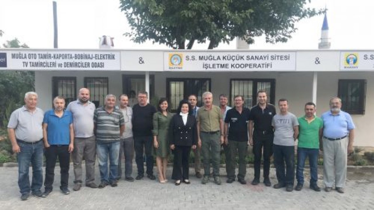 Vali Civelek’ten Ziyaret