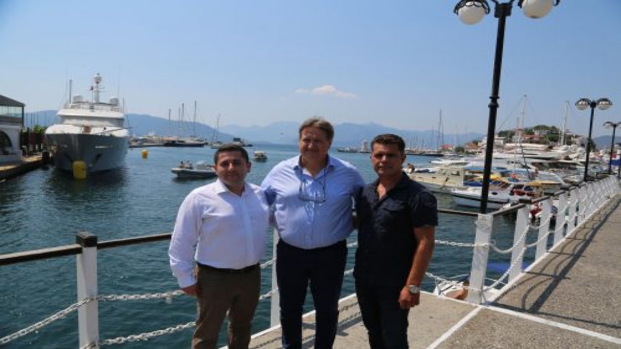 Mega Yatlar Rotasını Türkiye’ye Çevirdi