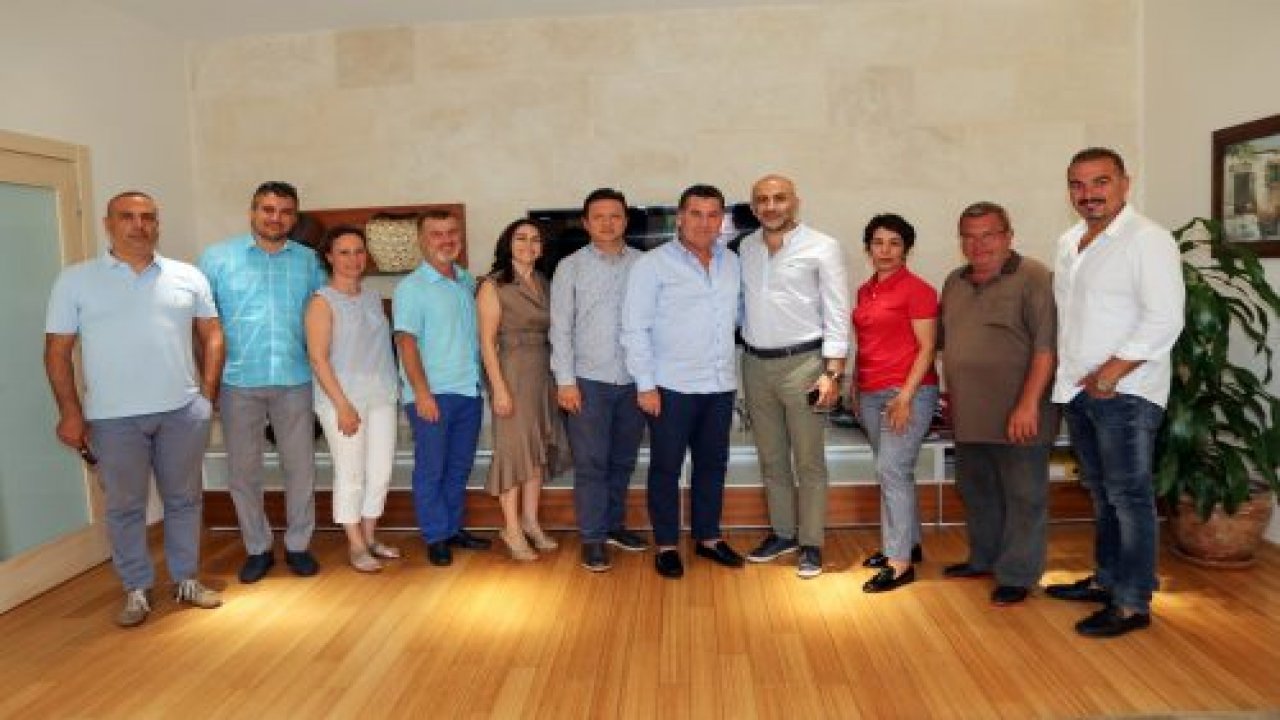 TÜRSAB Yürütme Kurulundan Kocadon’a ziyaret