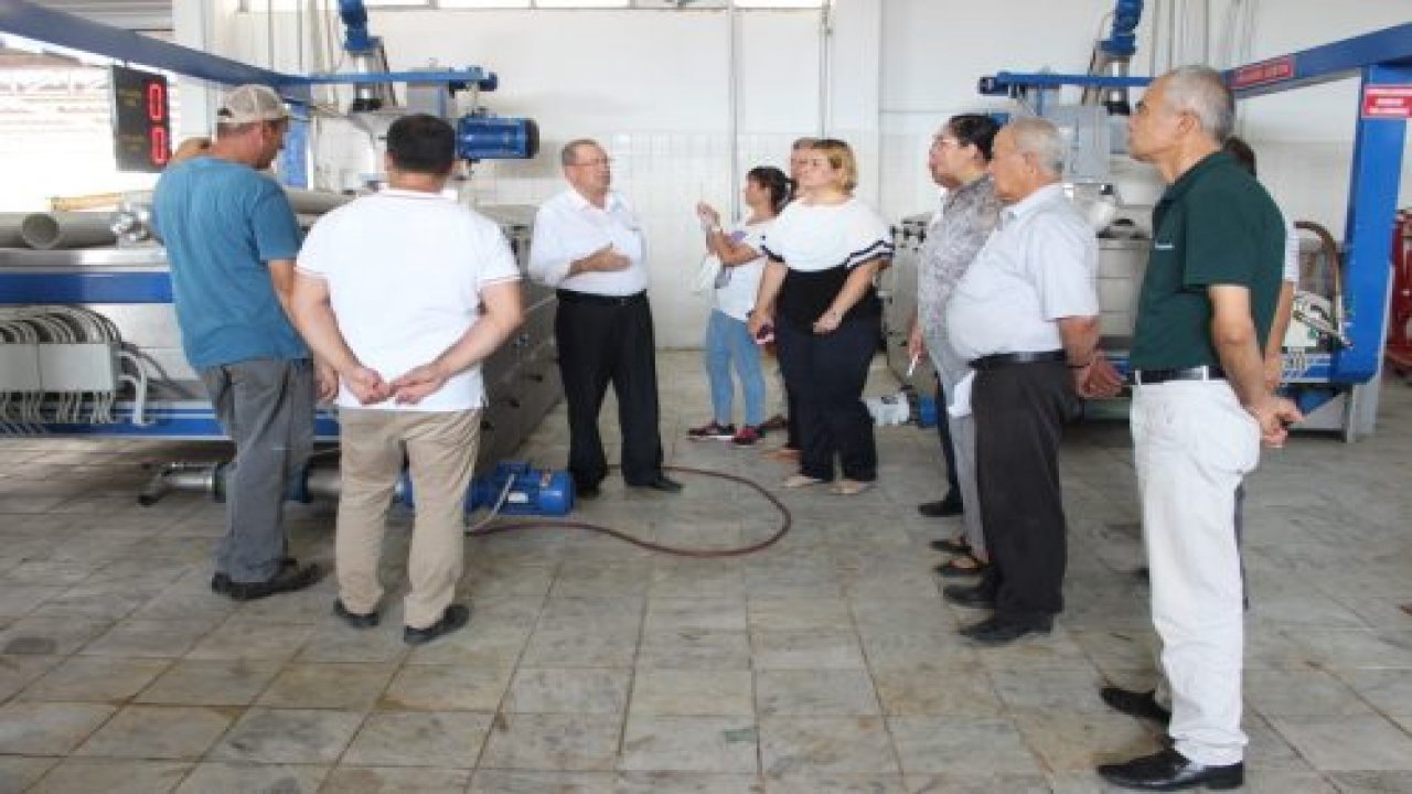 Milas'ta teknik çalışma yaptılar