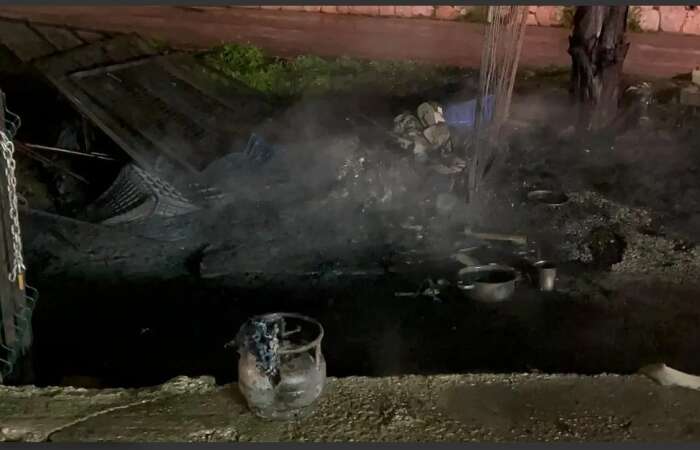 Bodrum’da Pazar Yerinde Yangın Paniği