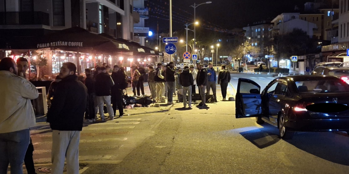 Menteşe’de Otomobil ile Motosiklet Çarpıştı: 1 Yaralı