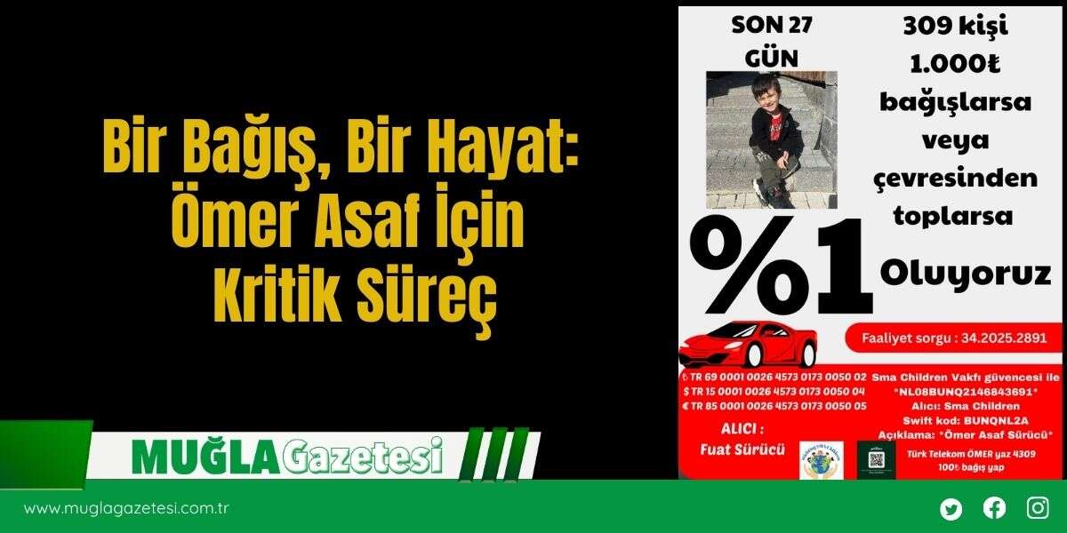 Bir Bağış, Bir Hayat: Ömer Asaf İçin Kritik Süreç