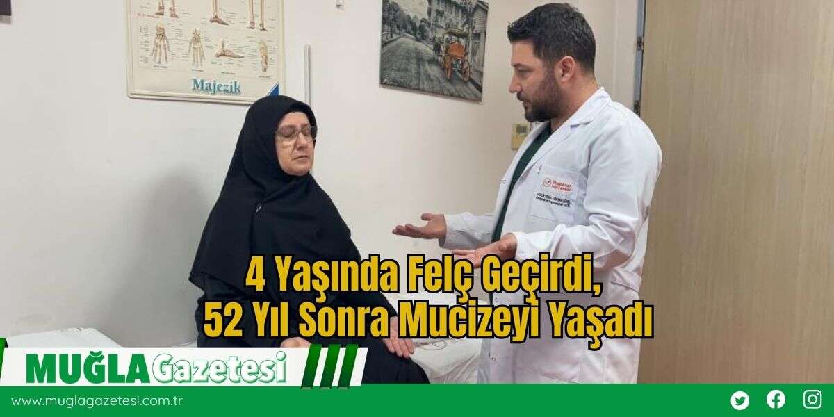 4 Yaşında Felç Geçirdi, 52 Yıl Sonra Mucizeyi Yaşadı