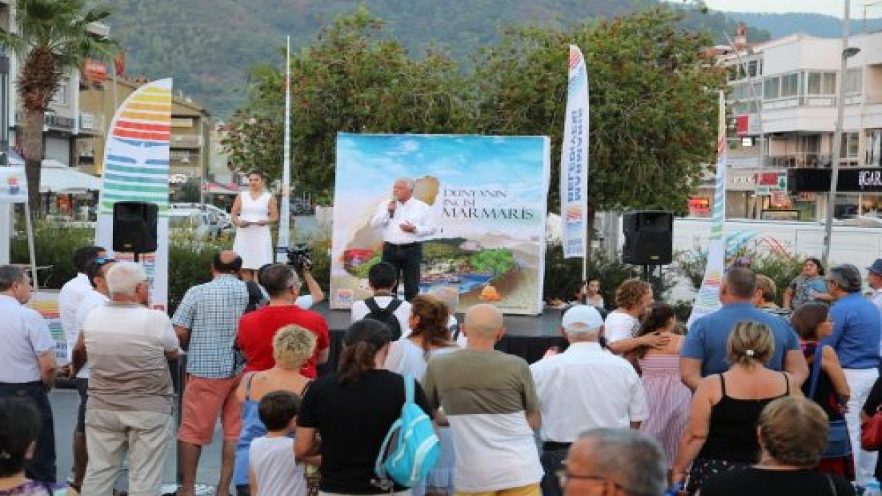 Marmaris 4. Kitap Günleri başladı