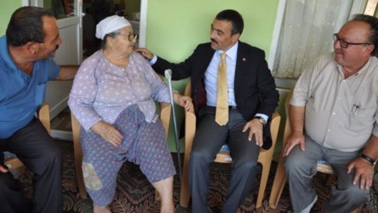 Arslan’dan ziyaretler