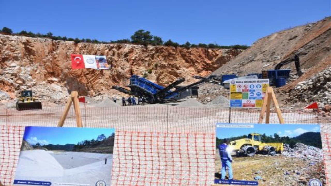 Büyükşehir Gelecek için geri kazandırıyor