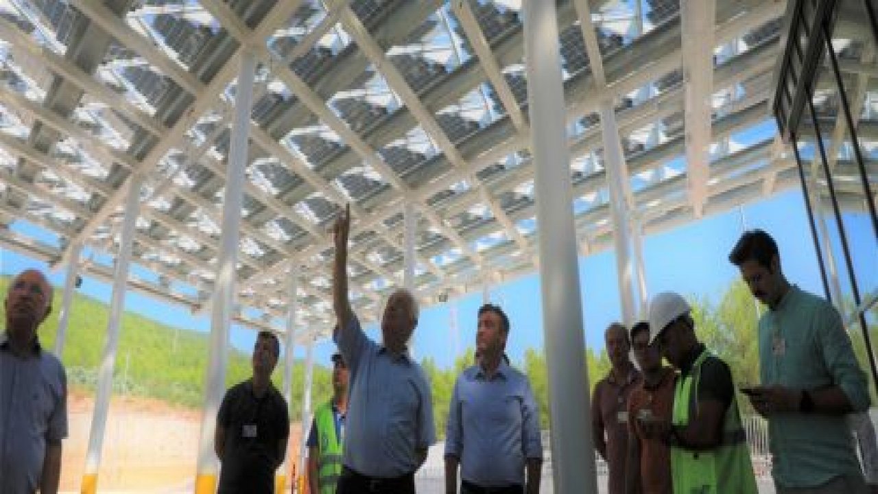 Türkiye'de İlk ve  Örnek Proje