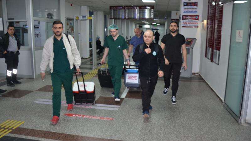 Beyin Ölümü Gerçekleşen Baba, 5 Kişiye Umut Oldu