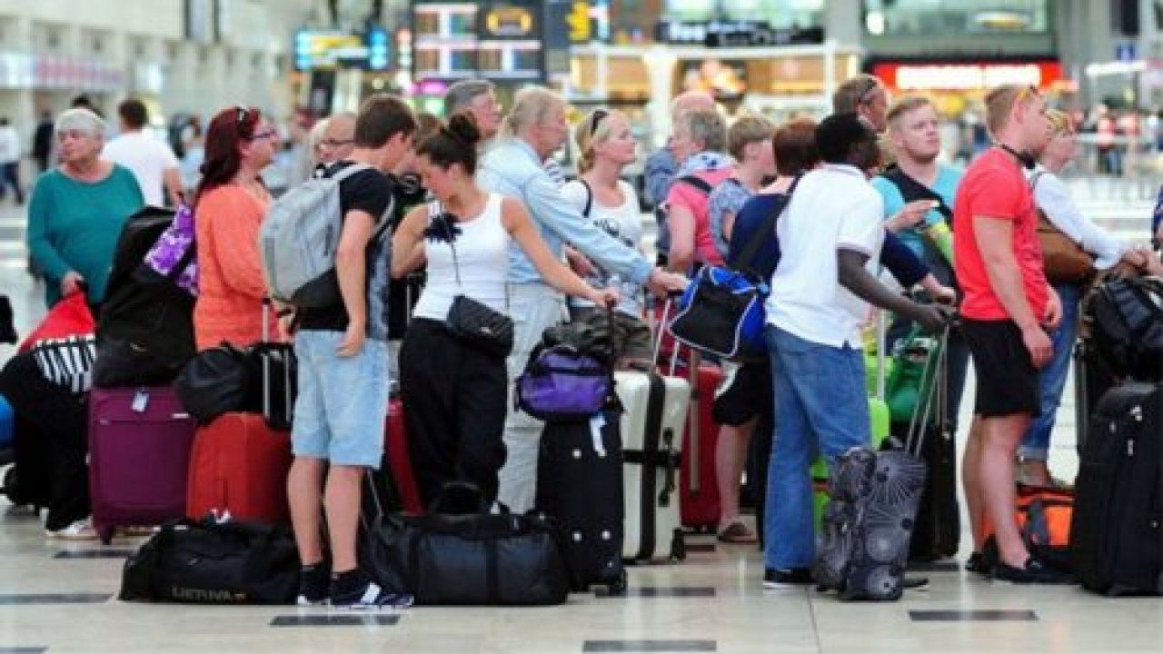 Turist sayısında rekor artış