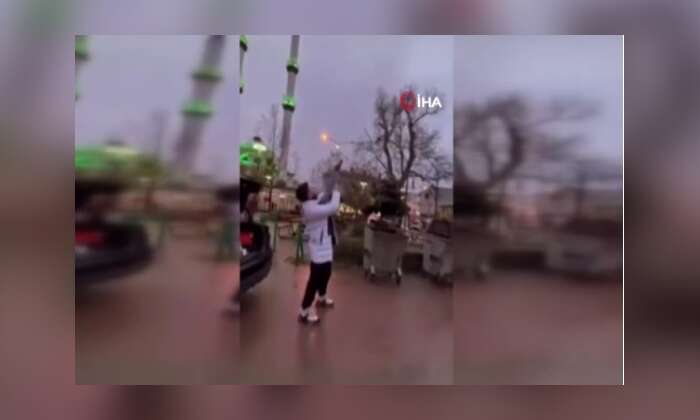 Sosyal Medyada Paylaştı, Polis Harekete Geçti: Pompalı Deh*etinin Sonu Tutuklama