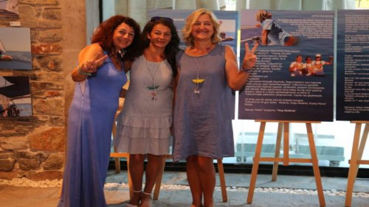 Şule Kükrer’den Barışa Yelken Sergisi