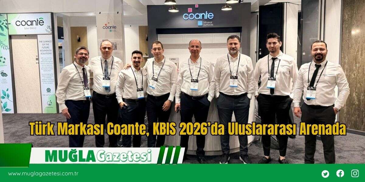 Türk Markası Coante, KBIS 2026’da Uluslararası Arenada