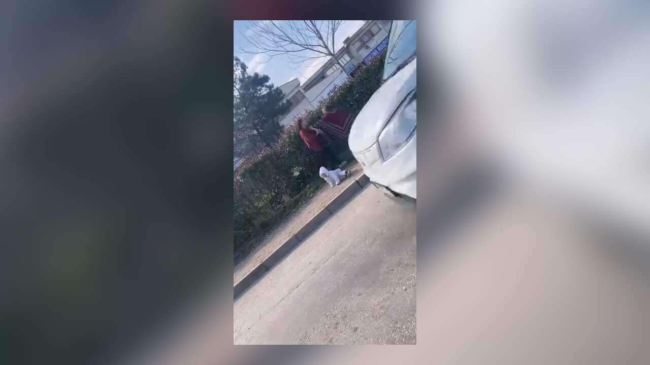 Kucağındaki Bebek Yere Düştü, Kavgaya Devam Etti