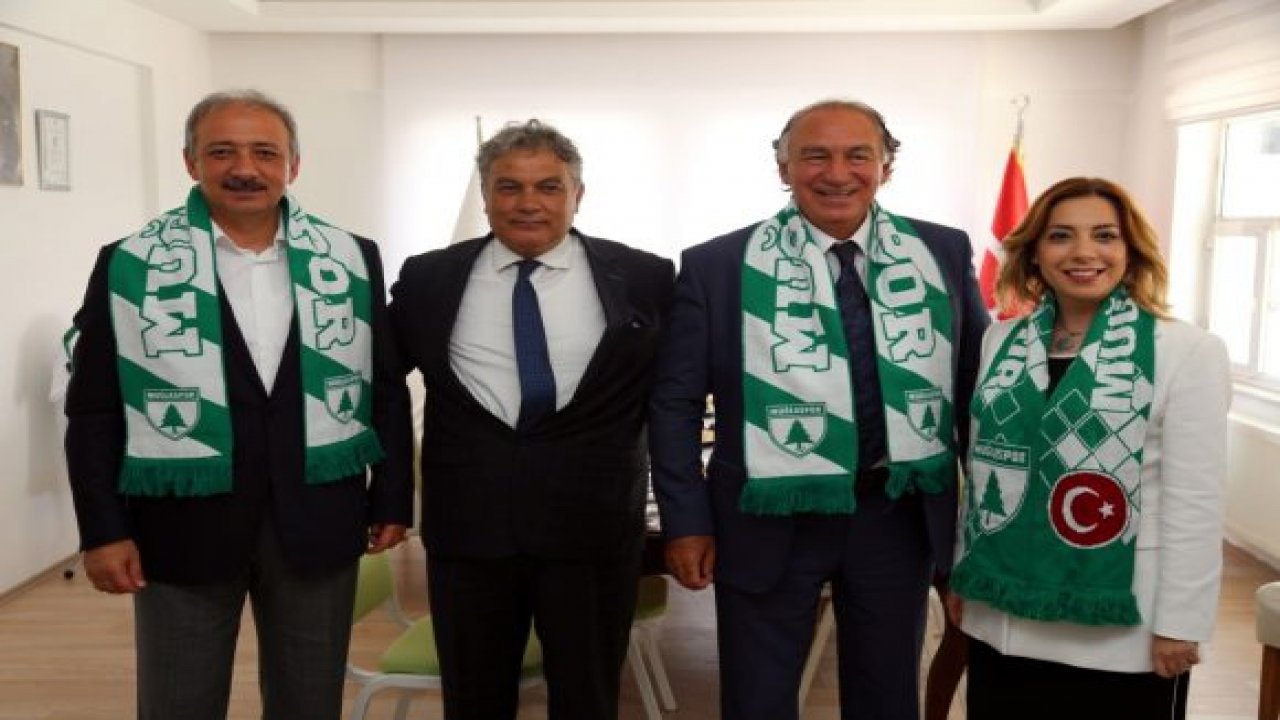 Ak Partili Vekillerden Muğla Spor Ziyareti