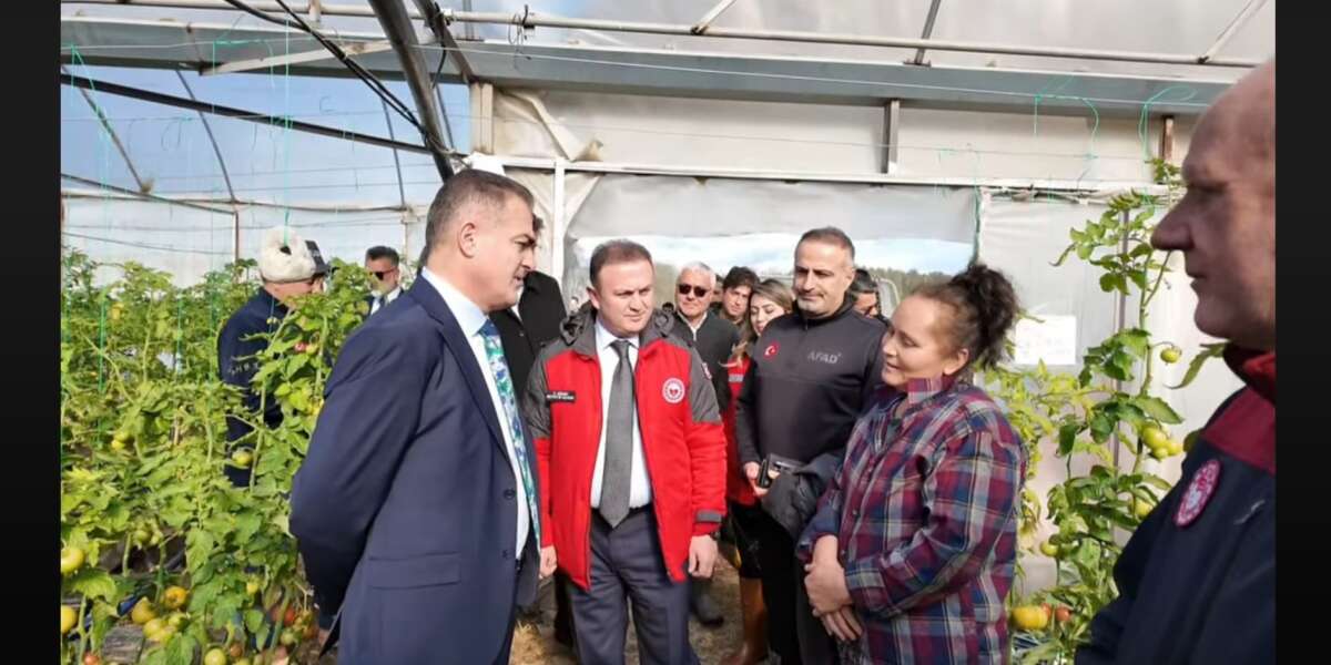 Vali Akbıyık Sel Bölgesinde: “Devletimiz Gerekli Desteği Verecek”