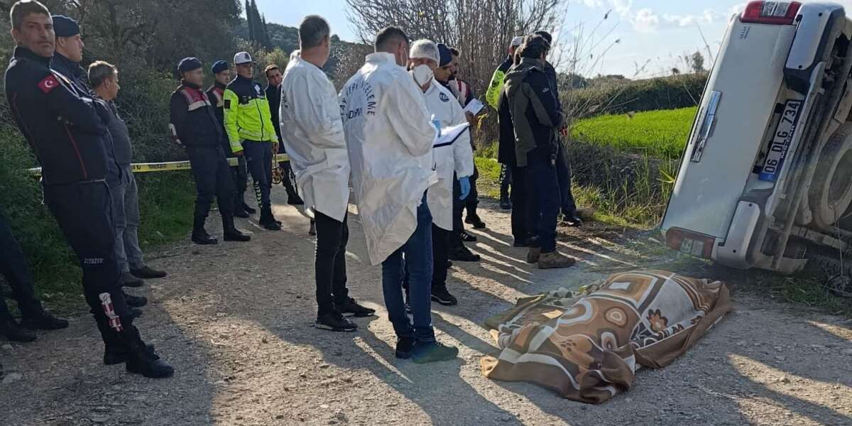 Yaşlı Adam 31 Yaşındaki Tarla Komşusunu Arabanın Altına Alarak Öldürdü