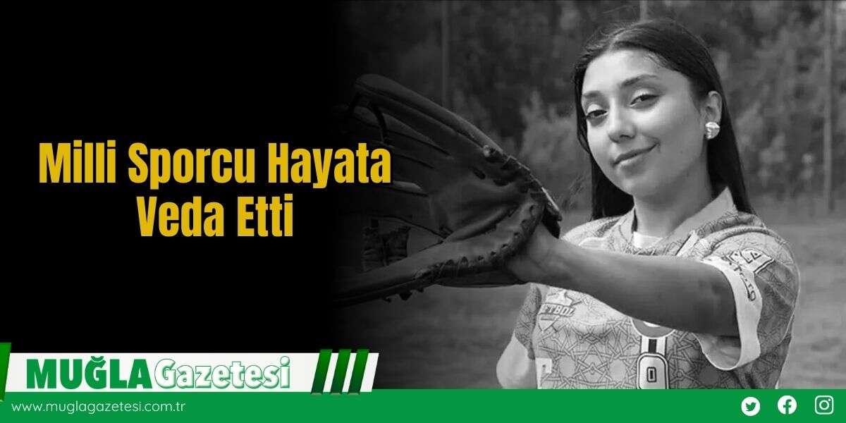 Milli Sporcu Hayata Veda Etti