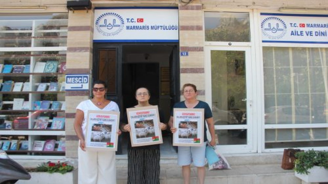 Marmaris Müftülüğünü ziyaret ettiler