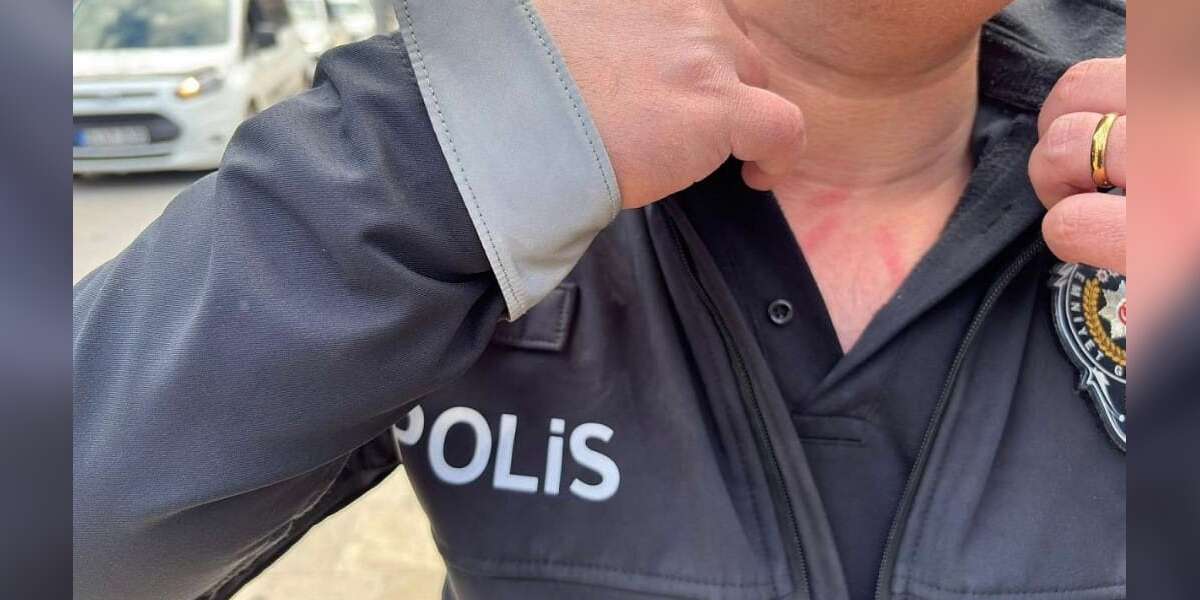 Muğla'da Engelli Vatandaşa Çarpan Alkollü Sürücü Polise de Saldırdı
