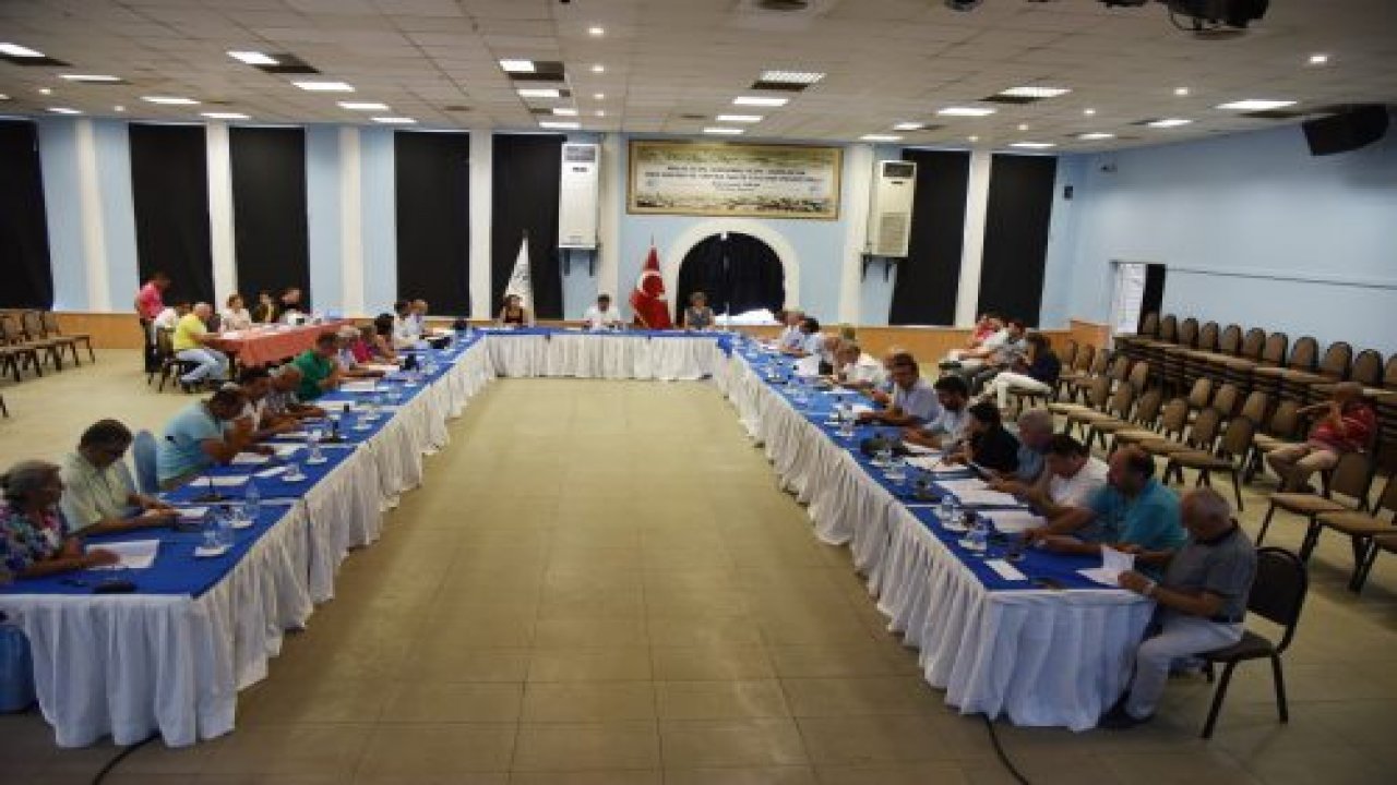 Ağustos Ayı Meclis Toplantısı Tamamlandı