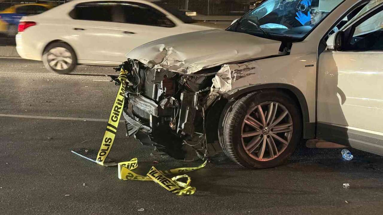 Otomobil Motosiklete Çarptı: Sürücü Hayatını Kaybetti