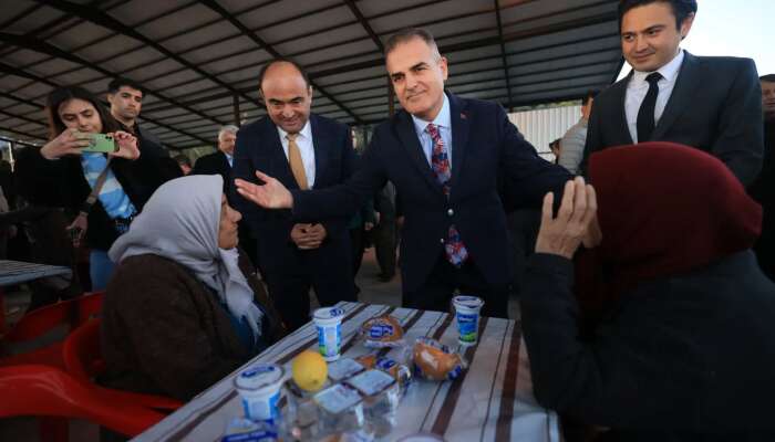 Vali Dr. İdris Akbıyık Seydikemer’de İftar Programına Katıldı