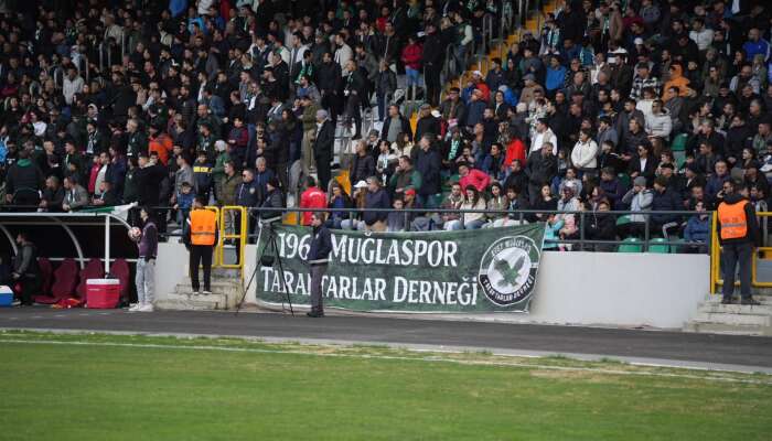 1967 Muğlaspor Taraftarlar Derneği’nden Cezaya Tepki: “Haksız ve Ölçüsüz”
