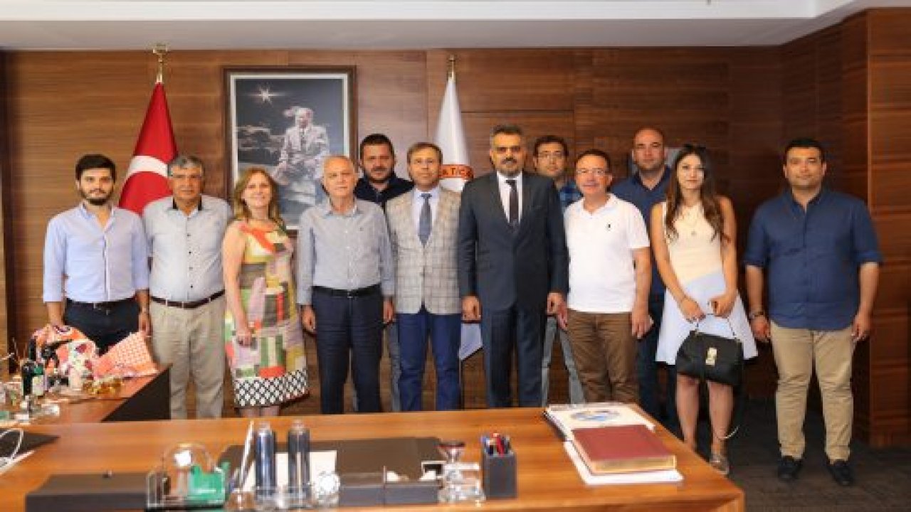 Chp’den Mutso’ya Hayırlı Olsun Ziyareti