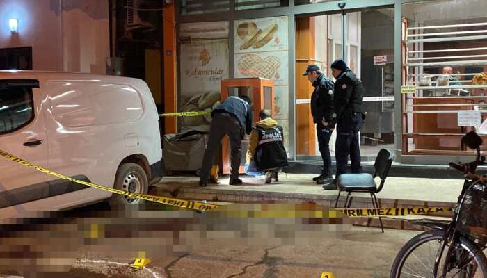 Pide Kuyruğunda Silahlı Saldırı