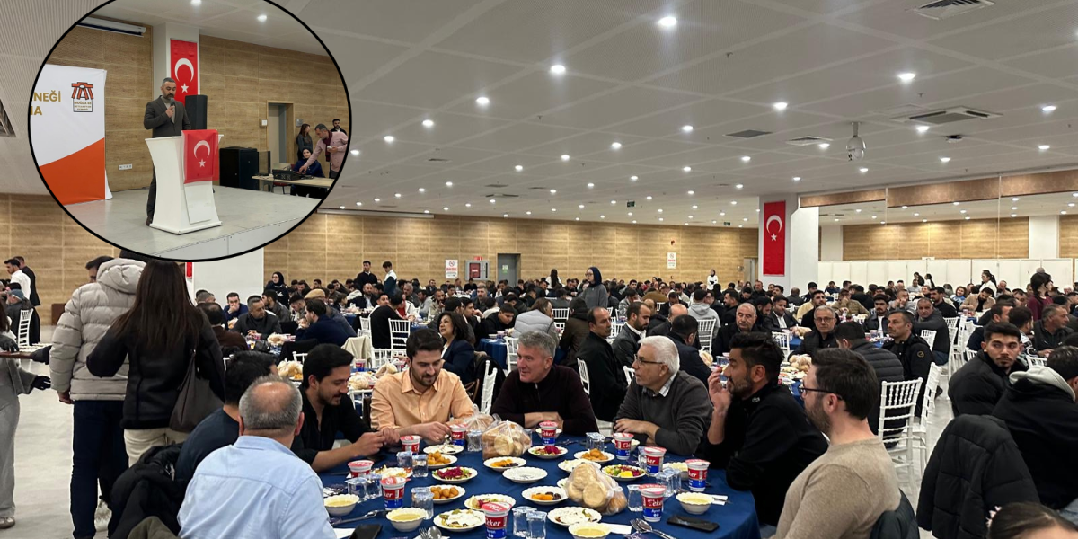 Muğla 48 Müteahhitler Derneği Geleneksel İftar Sofrasında Buluştu