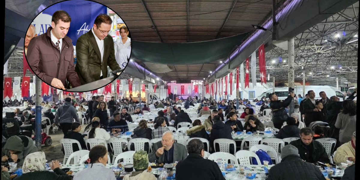 Muğla Büyükşehir’den Bodrum’da Birlik Sofrası