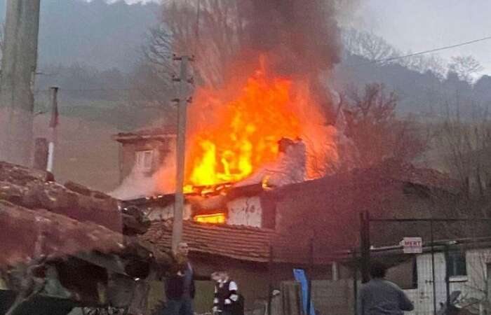 Soba Yangını Can Aldı: Evli Çift Hayatını Kaybetti