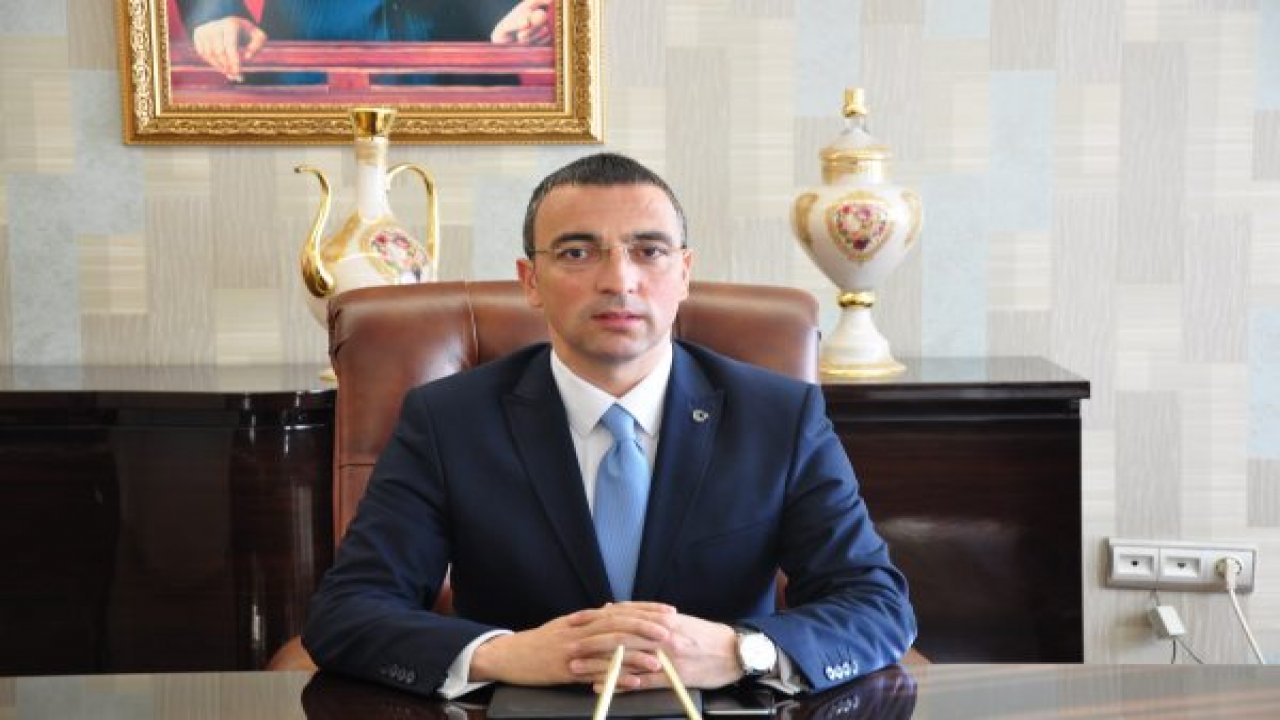 Milas Kaymakamına fahri hemşehrilik beratı