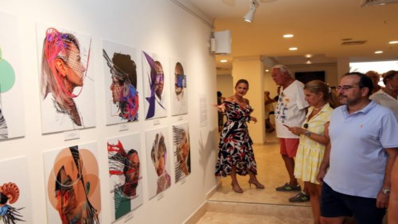 3 Erbil 3 Bakış resim sergisi açıldı