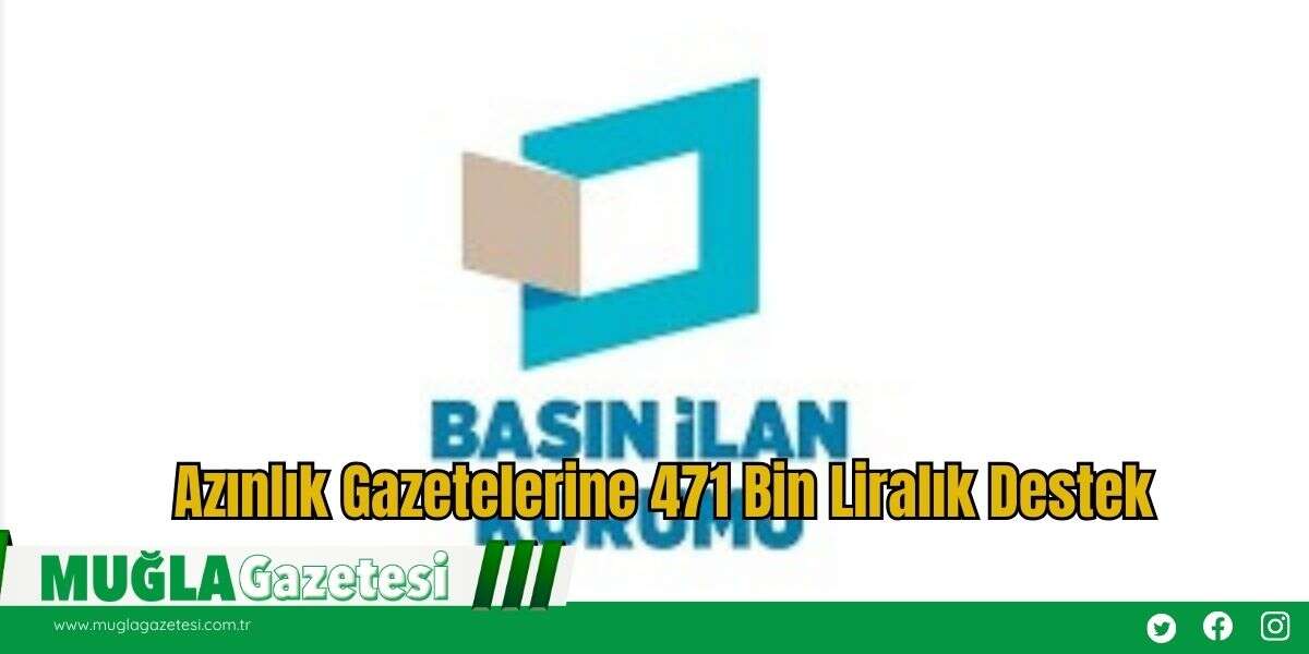 Azınlık Gazetelerine 471 Bin Liralık Destek