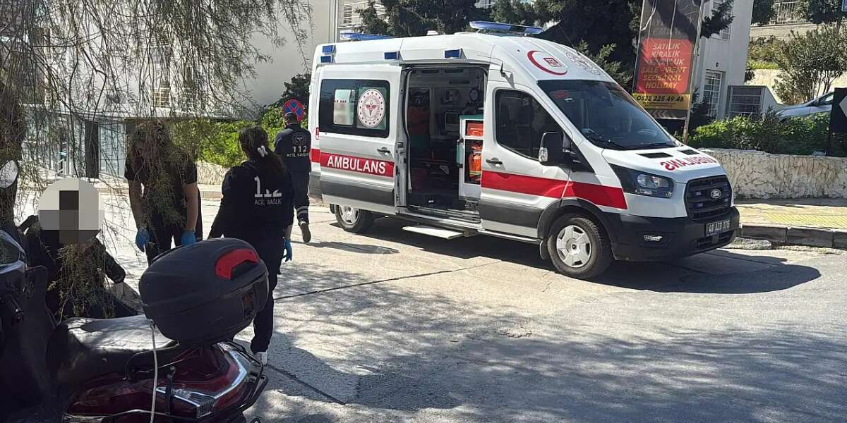 Muğla’da Motosiklet Kazası: Sürücü Hastaneye Kaldırıldı