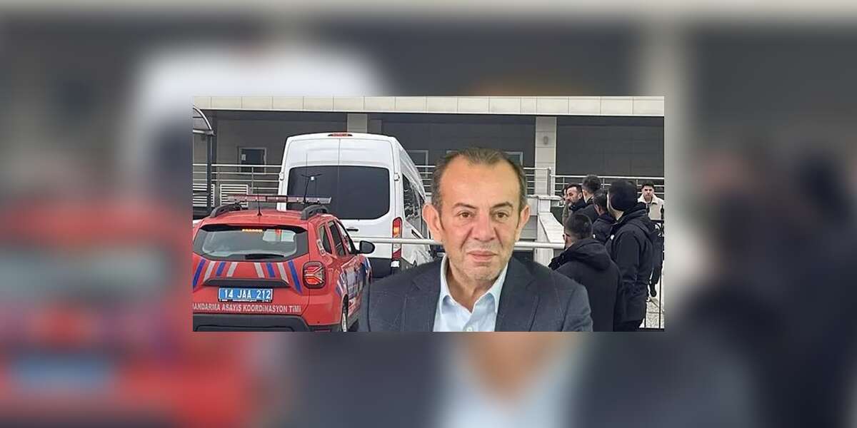 Son Dakika: Bolu Belediye Başkanı Tanju Özcan Tutuklandı