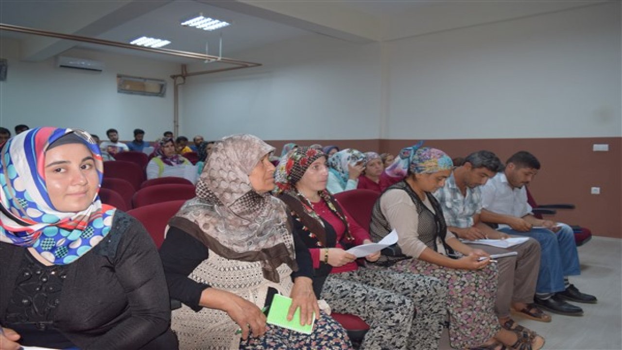 Seydikeme’de  Anket Çalışması