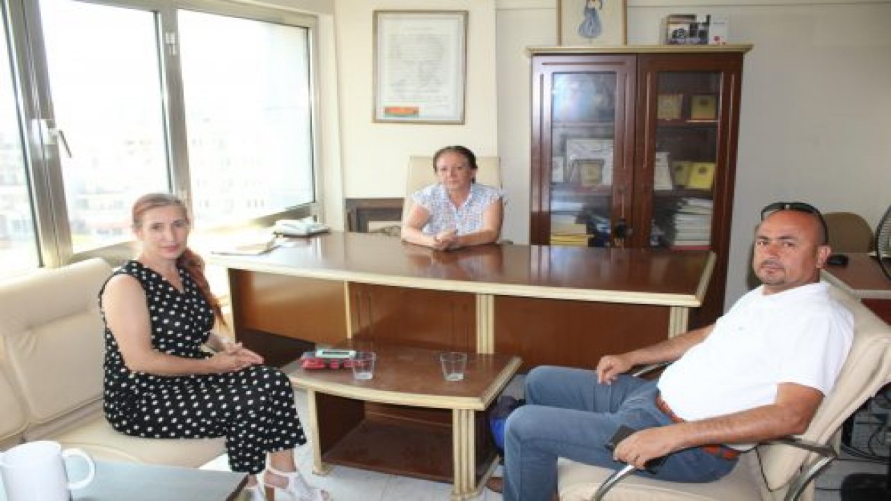 Minure Burcu’dan Muğla Gazetesine ziyaret