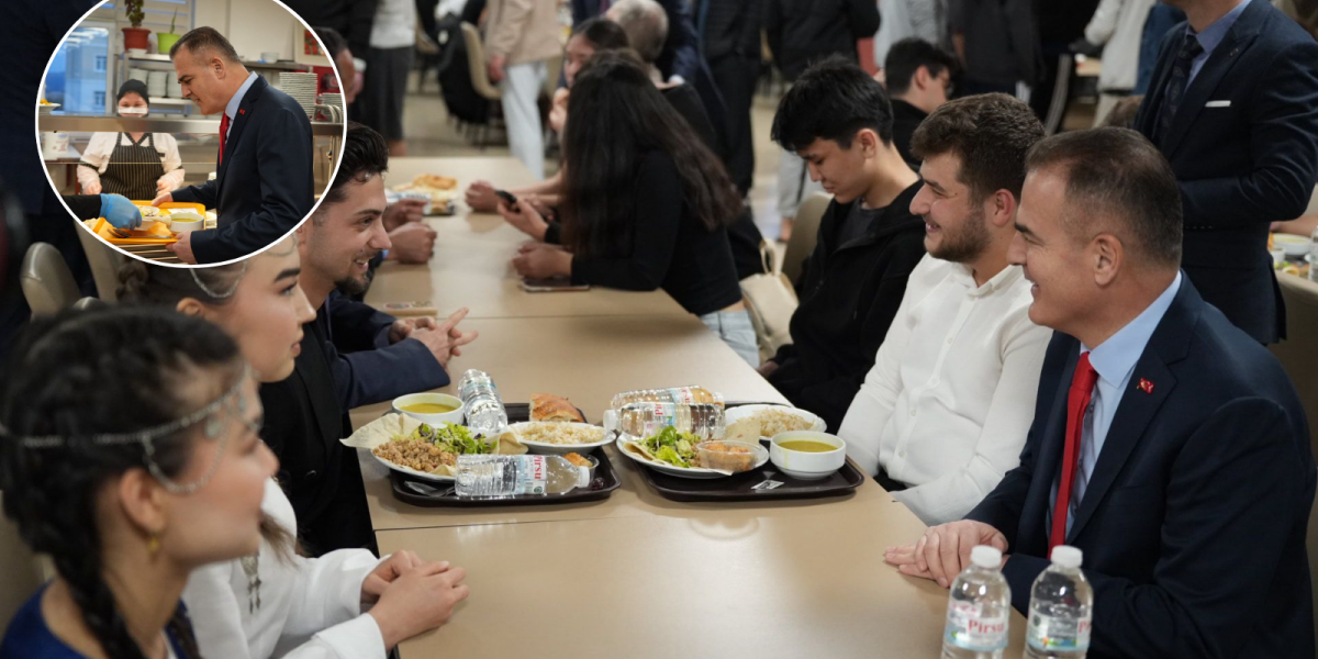 Vali Akbıyık, Kötekli'de Öğrencilerle İftarda Buluştu