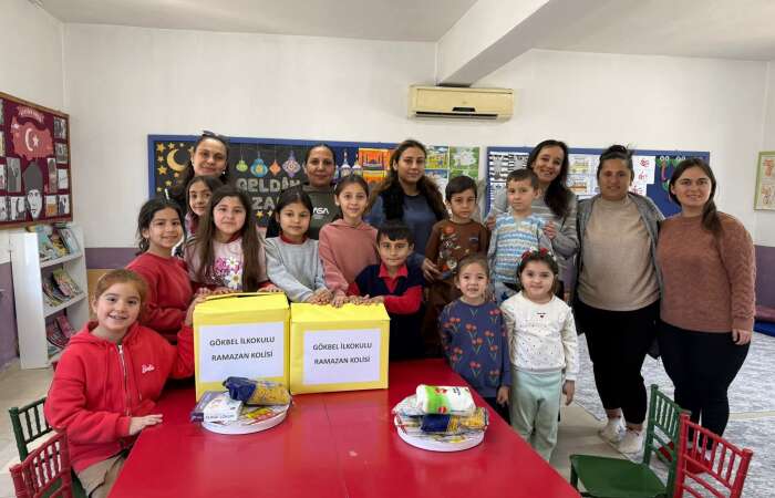Ortaca’da Minik Yüreklerden Ramazan Dayanışması