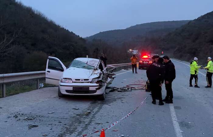 İftar Saatinde Korkunç Kaza: 1 Ölü, 2 Yaralı