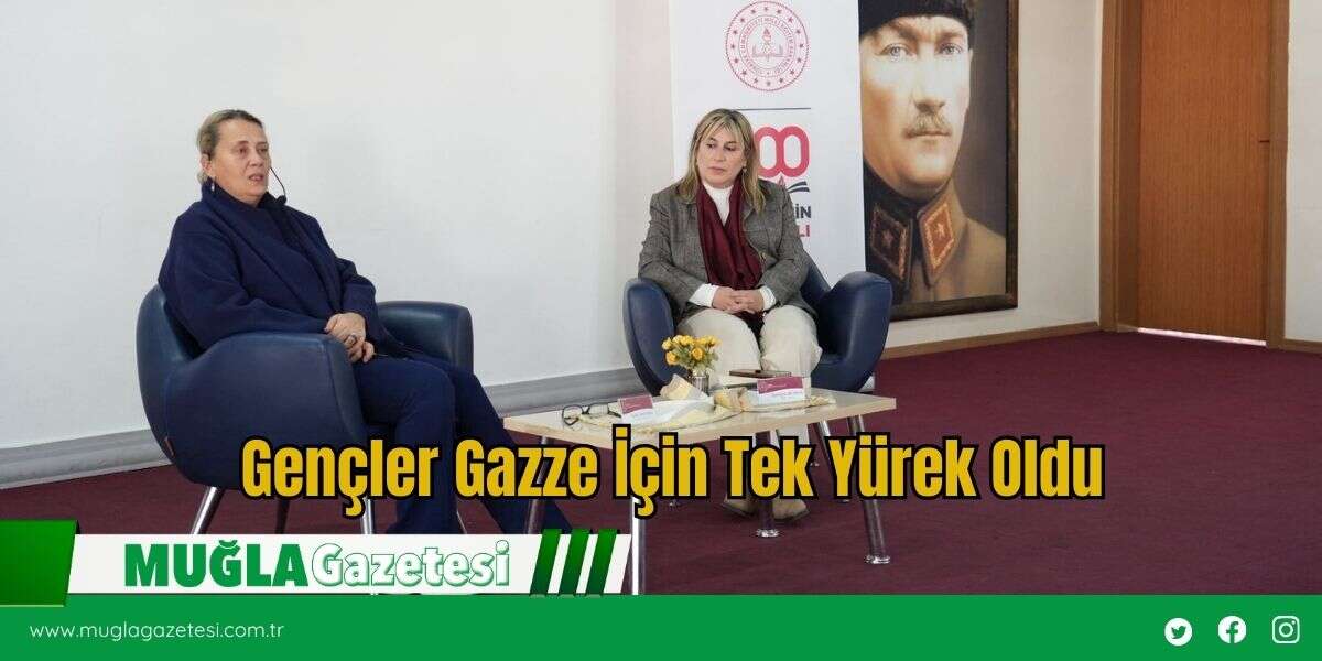Gençler Gazze İçin Tek Yürek Oldu