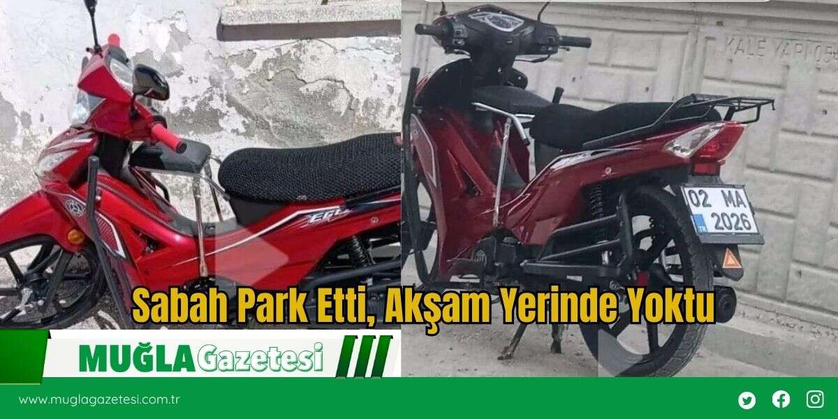 Sabah Park Etti, Akşam Yerinde Yoktu