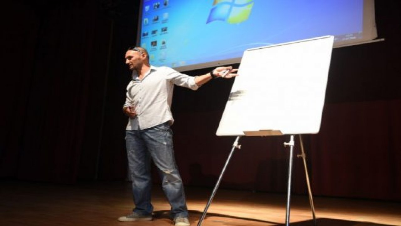 Zıpkınla balık avlamanın incelikleri anlatıldı