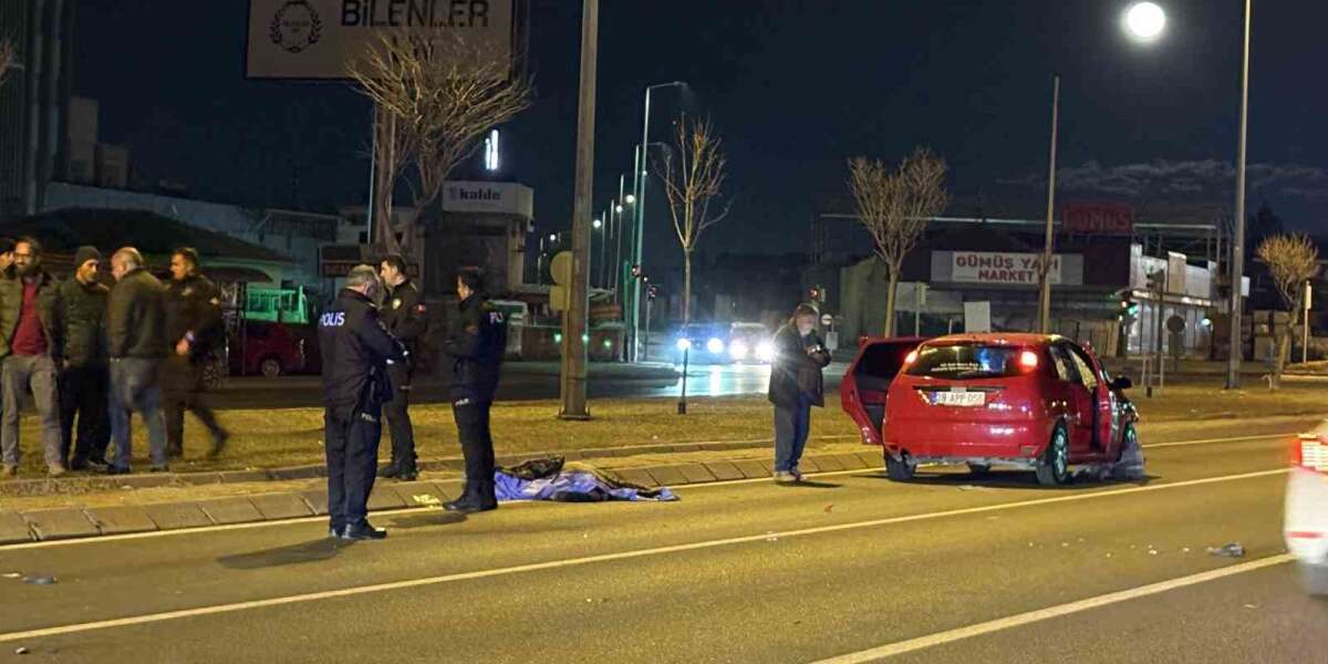 Otomobil Yayaya Çarptı: 57 Yaşındaki Kadın Ölü