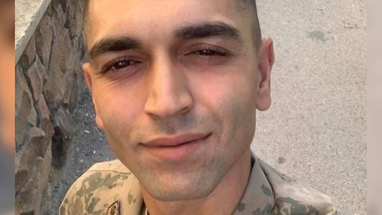 Beylik Tabancasıyla *ntihar Eden Askeri Personel Son Yolculuğuna Uğurlandı