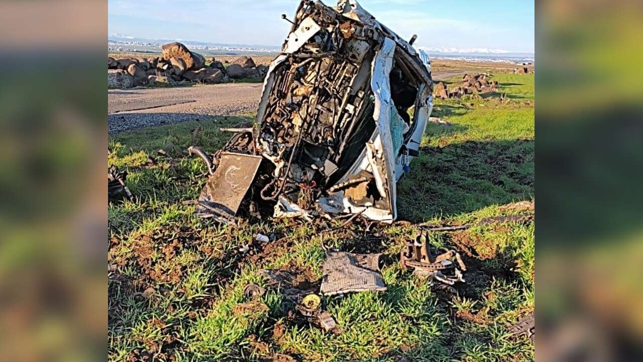 Kaza Yapan Akrabalarının Yanına Giderken Kaza Yaptılar